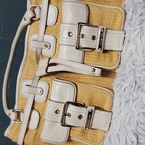 Michael Kors rattan bag